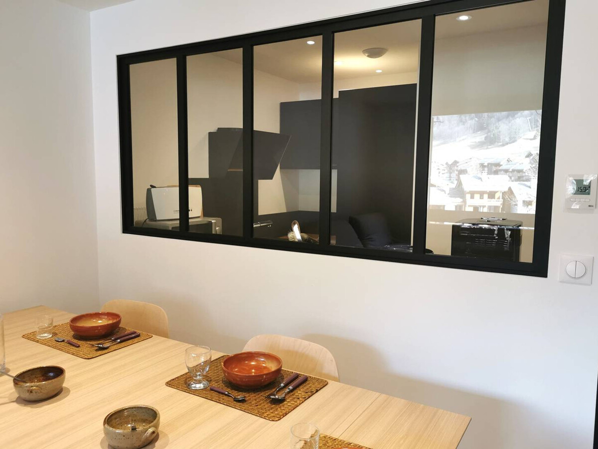 Appartement 7 pers., skis aux pieds, terrasse pistes - Photo 11
