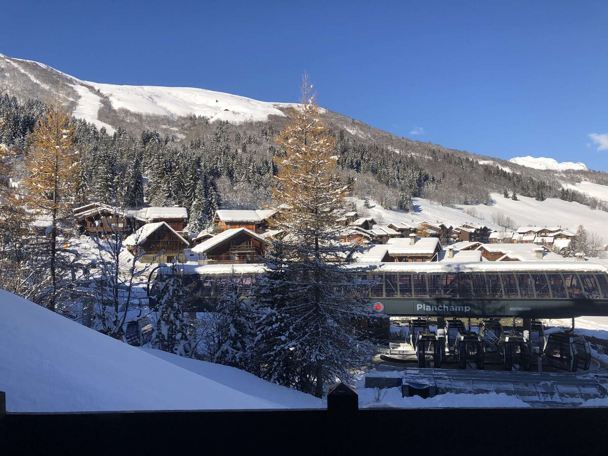 Appartement 7 pers., skis aux pieds, terrasse pistes - Photo 13