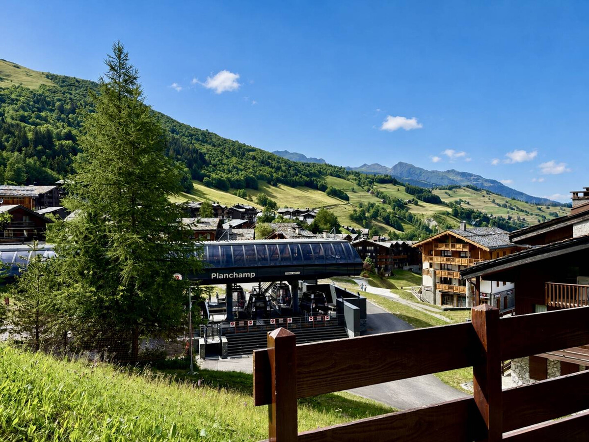 Appartement 7 pers., skis aux pieds, terrasse pistes - Photo 14