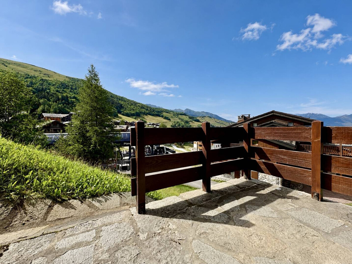 Appartement 7 pers., skis aux pieds, terrasse pistes - Photo 15