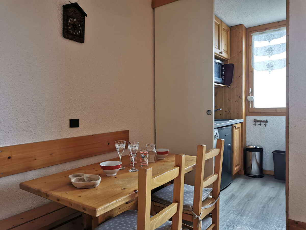Appart 2 pièces rénové aux Avanchers, pied des pistes - Photo 4