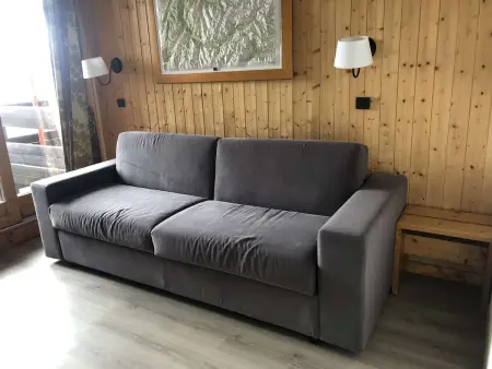 Location appartement à Les Avanchers Valmorel, Joli 2 pièces rénové, 2 étoiles, pied des pistes, proche ESF et commerces, 4 pers.