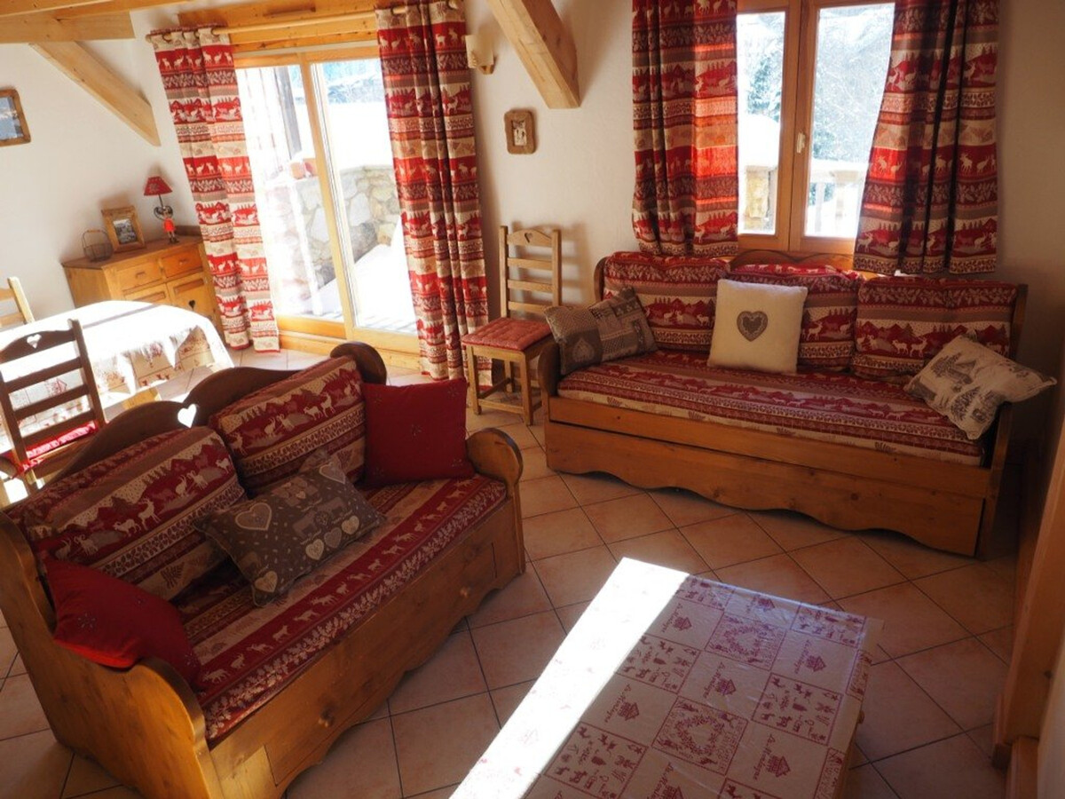 Chalet 10 pers. au pied des pistes, Valmorel - Photo 1