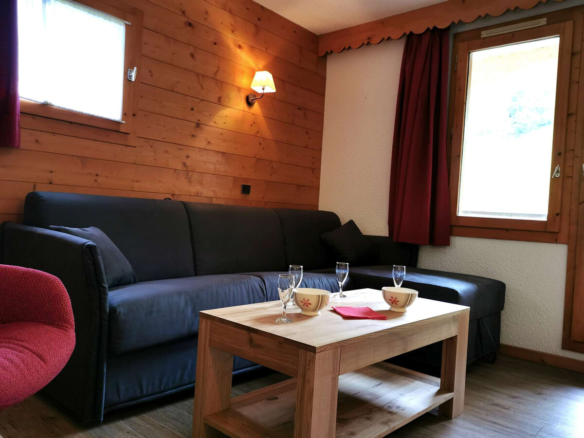 Appart 2P ski aux pieds, Valmorel, 5 pers - Photo 7