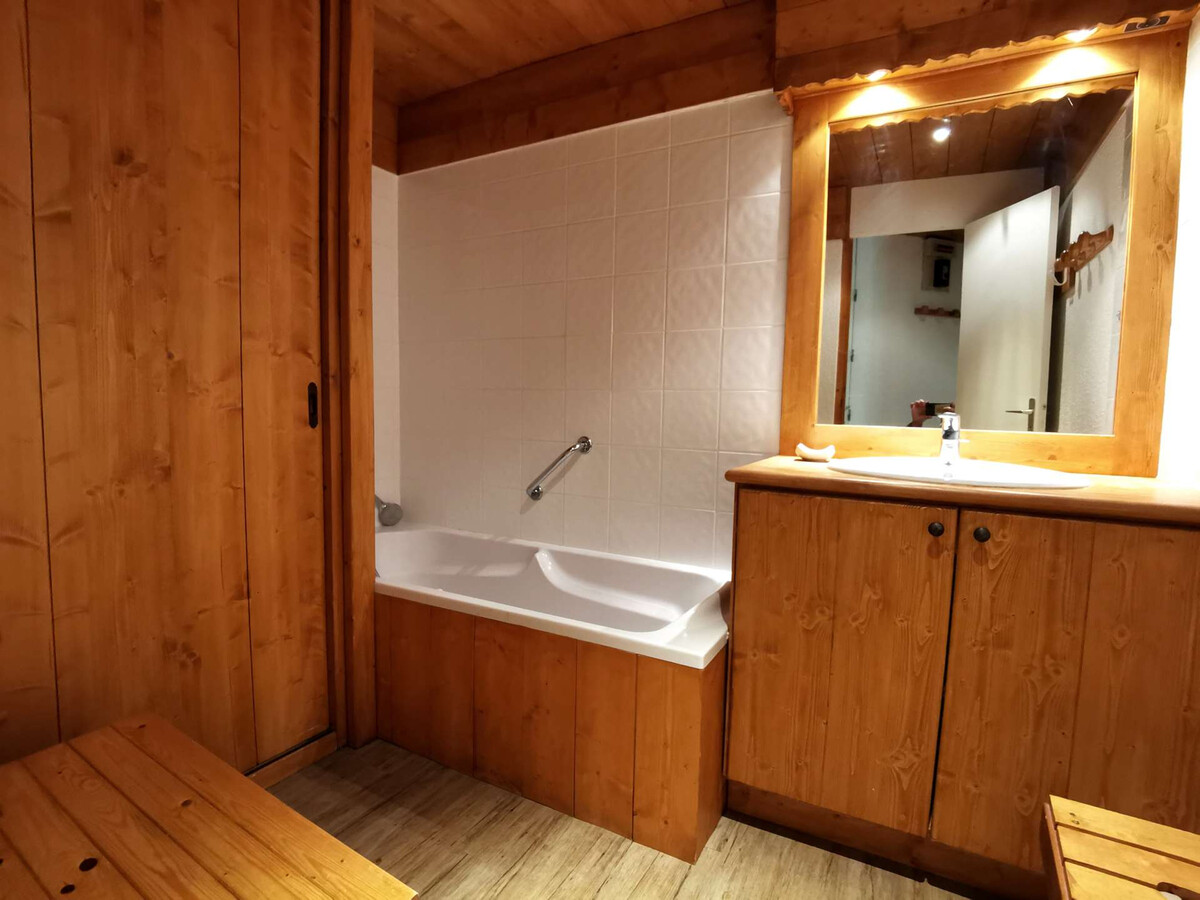 Appart 2P ski aux pieds, Valmorel, 5 pers - Photo 8