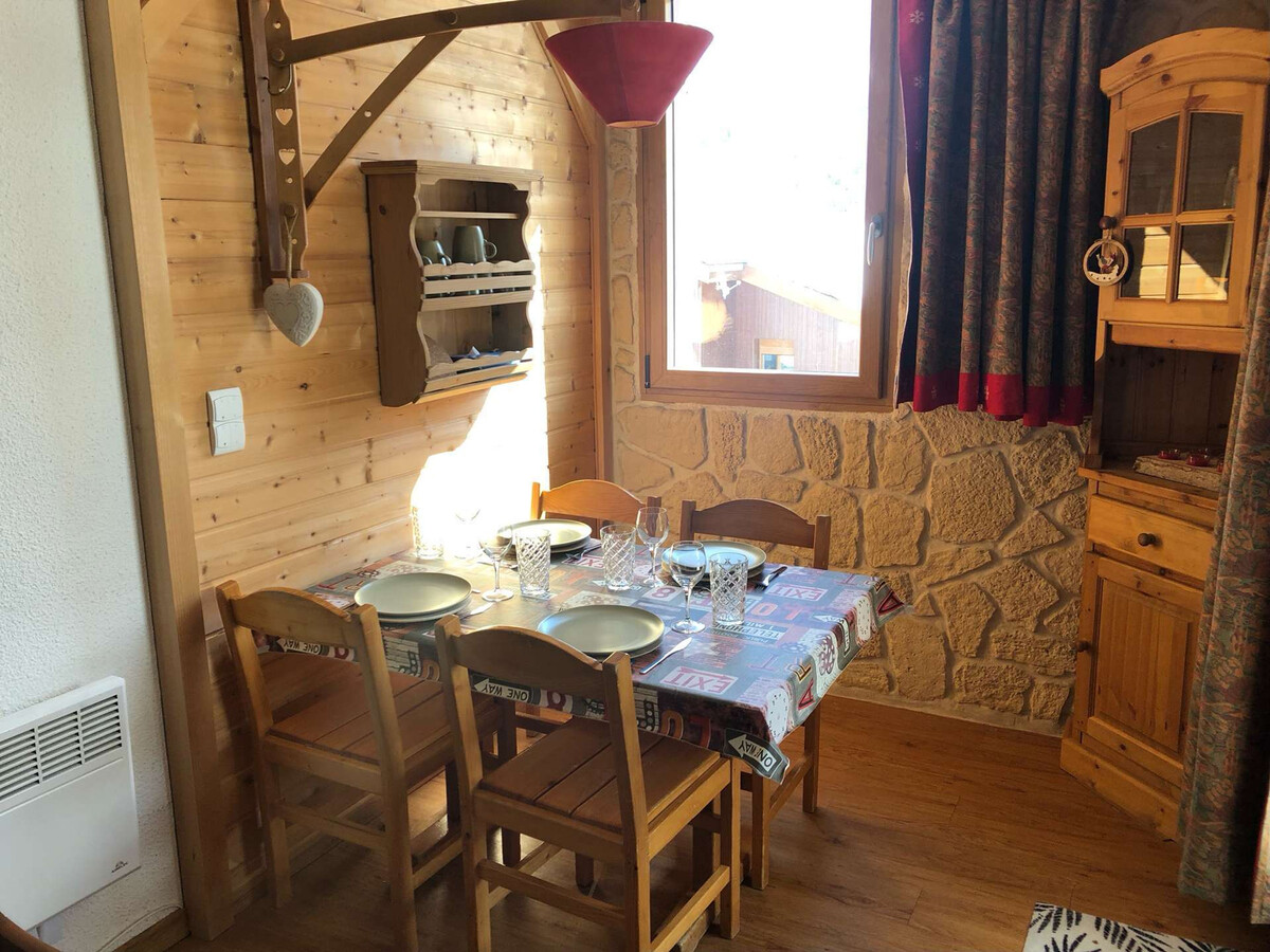 Studio 4 pers. aux Avanchers-Valmorel, 5 min des pistes - Photo 1