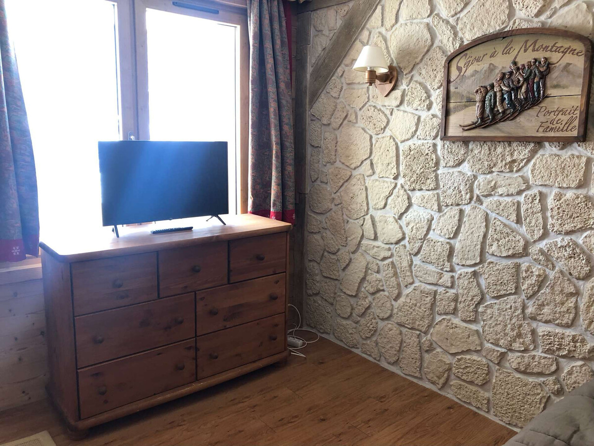 Studio 4 pers. aux Avanchers-Valmorel, 5 min des pistes - Photo 3