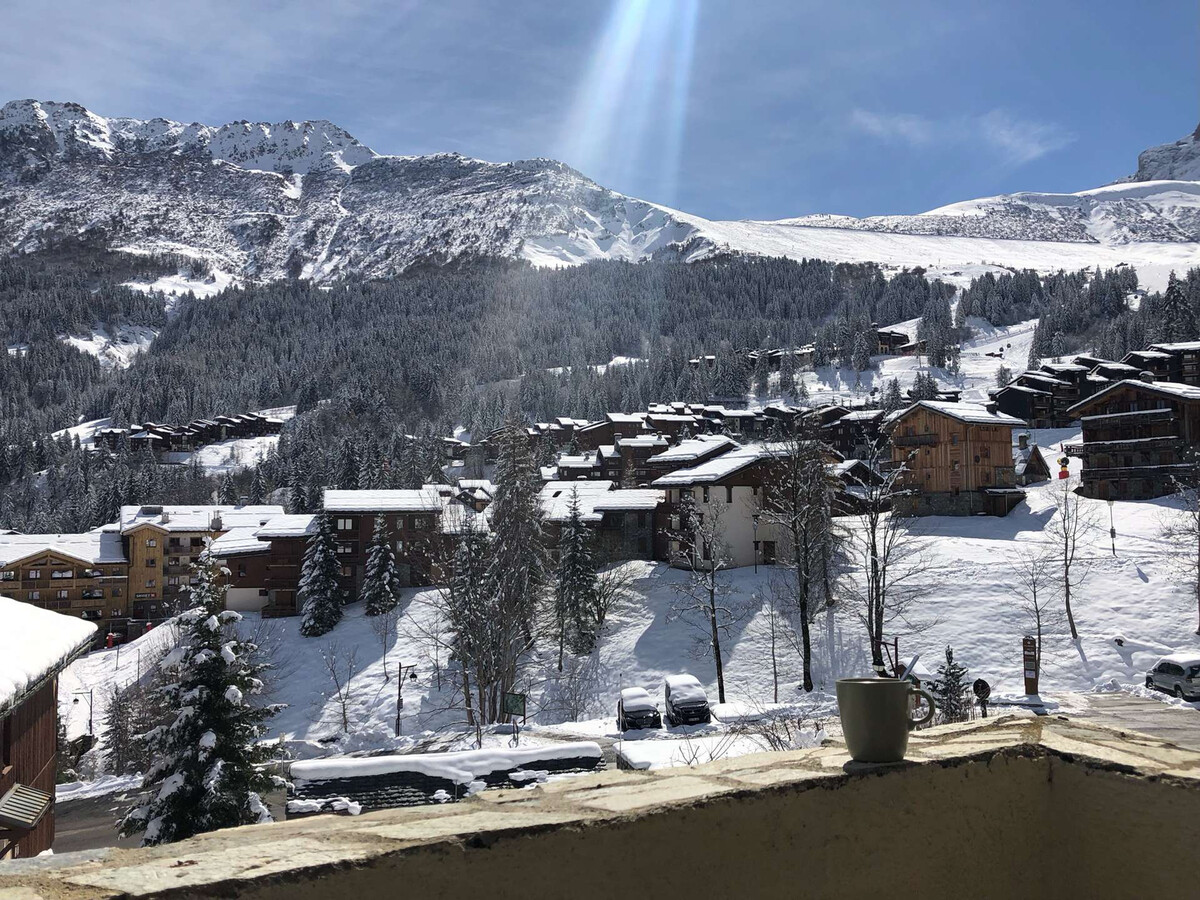 Studio 4 pers. aux Avanchers-Valmorel, 5 min des pistes - Photo 5