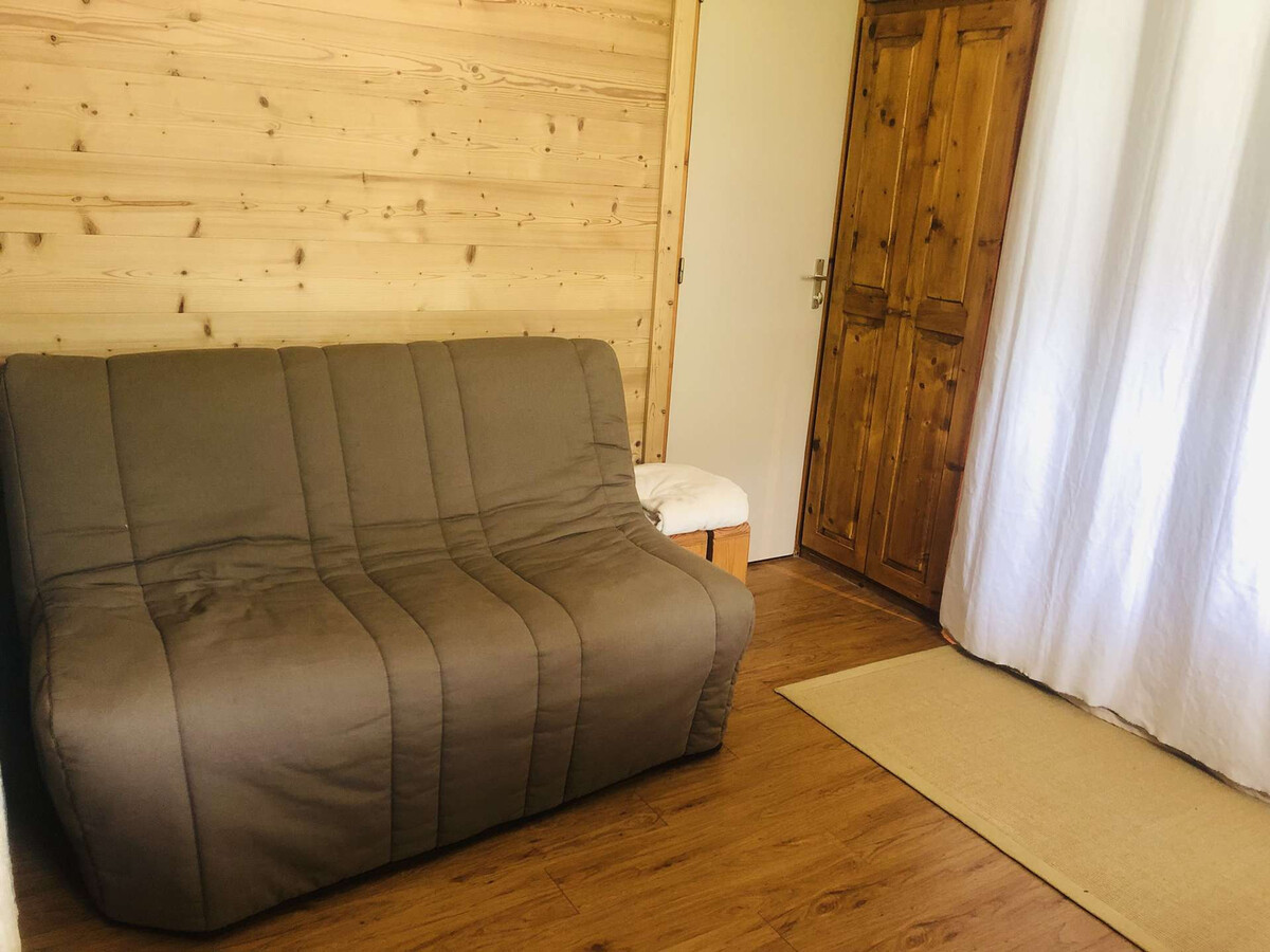Studio 4 pers. aux Avanchers-Valmorel, 5 min des pistes - Photo 8
