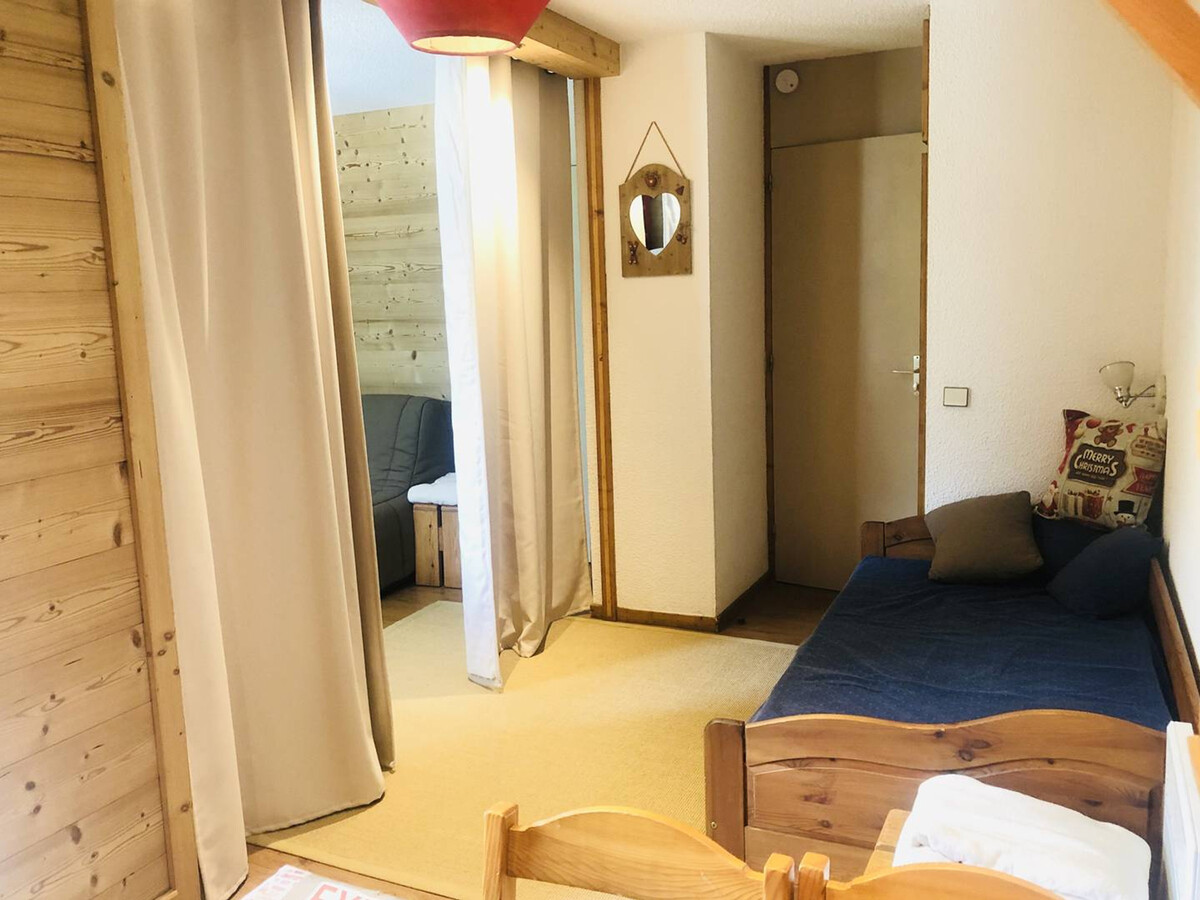 Studio 4 pers. aux Avanchers-Valmorel, 5 min des pistes - Photo 9