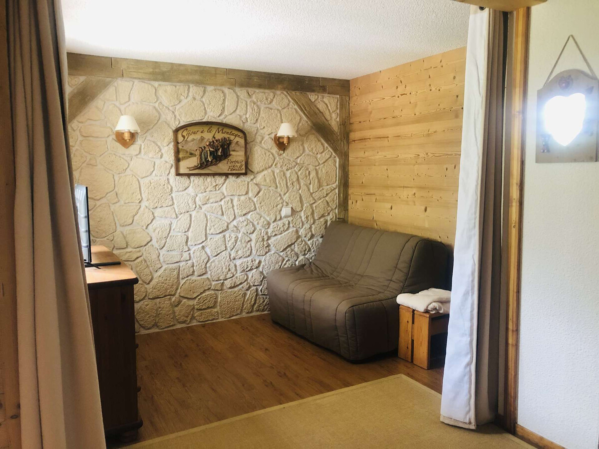 Studio 4 pers. aux Avanchers-Valmorel, 5 min des pistes - Photo 10
