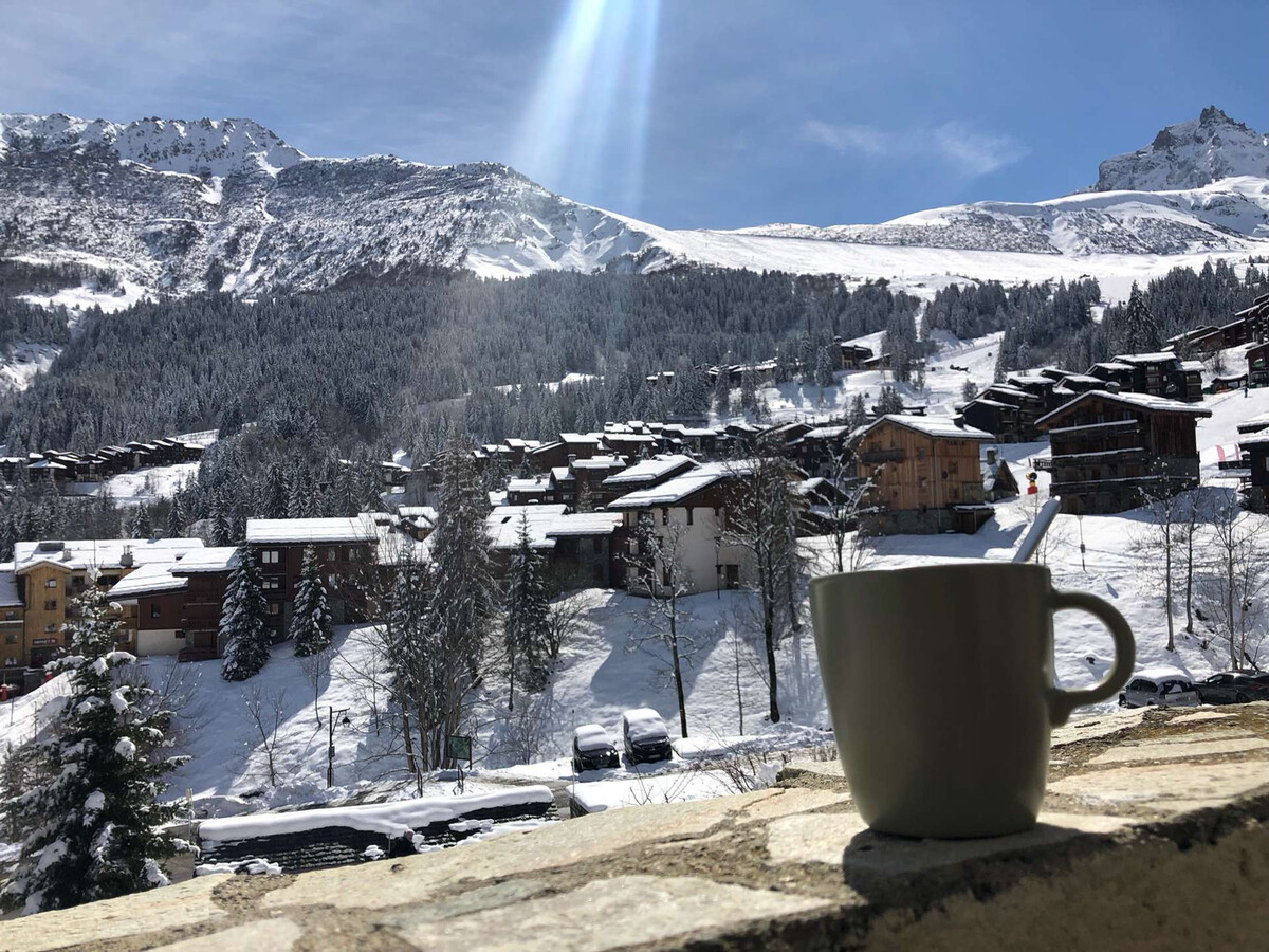 Studio 4 pers. aux Avanchers-Valmorel, 5 min des pistes - Photo 13