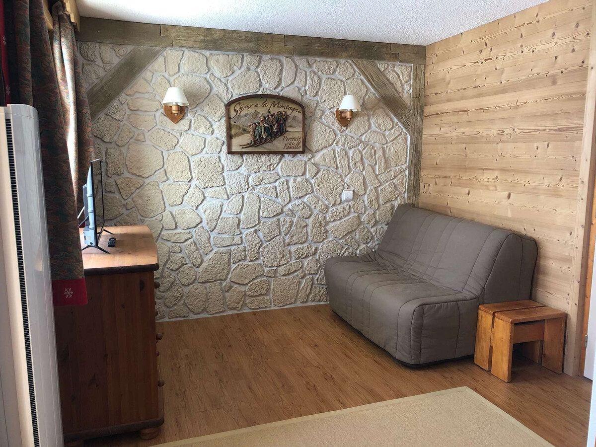 Studio 4 pers. aux Avanchers-Valmorel, 5 min des pistes - Photo 15