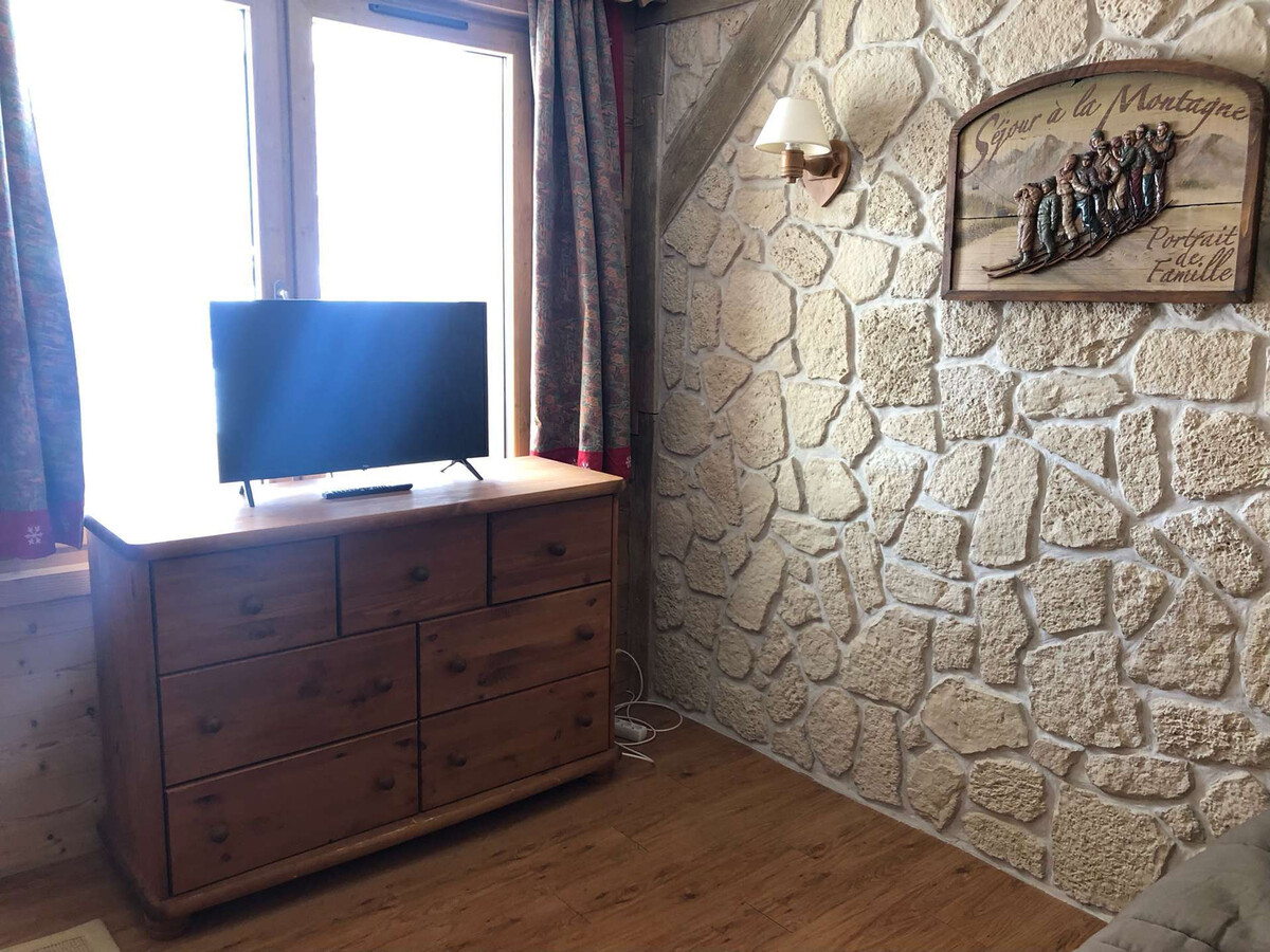 Studio 4 pers. aux Avanchers-Valmorel, 5 min des pistes - Photo 16