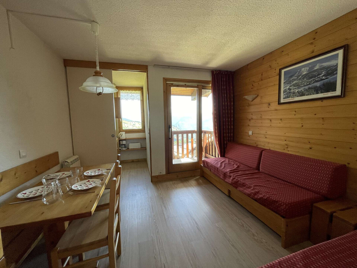 Appartement 4 pers. aux Avanchers-Valmorel, pied des pistes - Photo 1