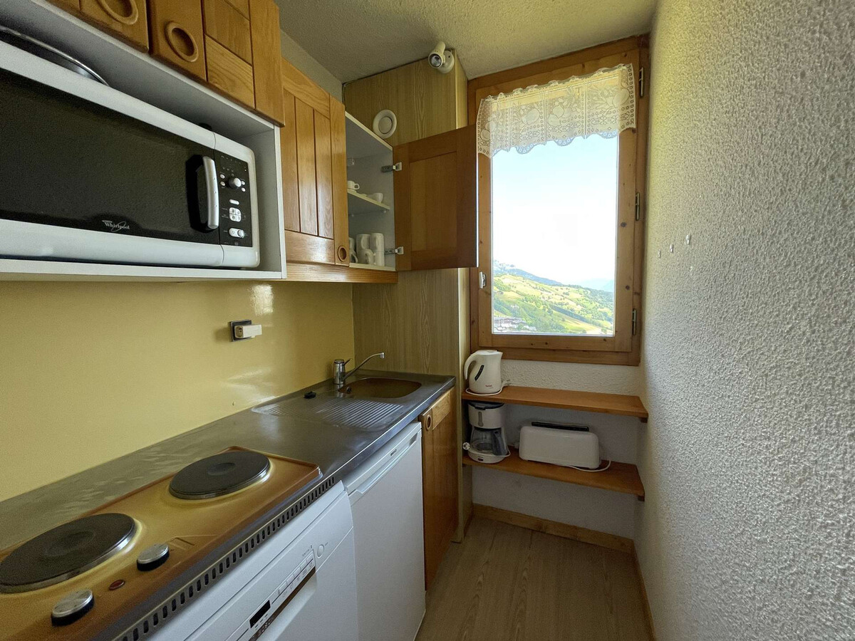 Appartement 4 pers. aux Avanchers-Valmorel, pied des pistes - Photo 2