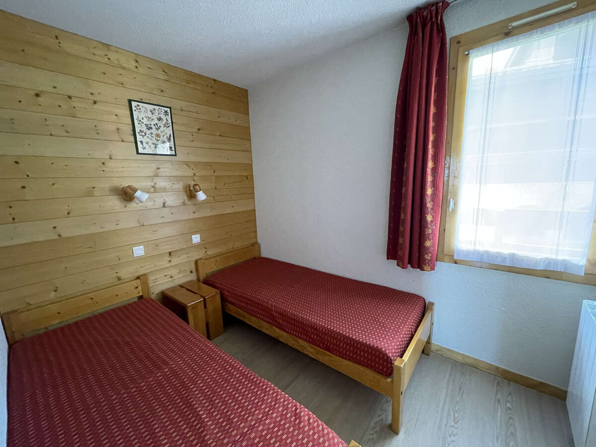 Appartement 4 pers. aux Avanchers-Valmorel, pied des pistes - Photo 5
