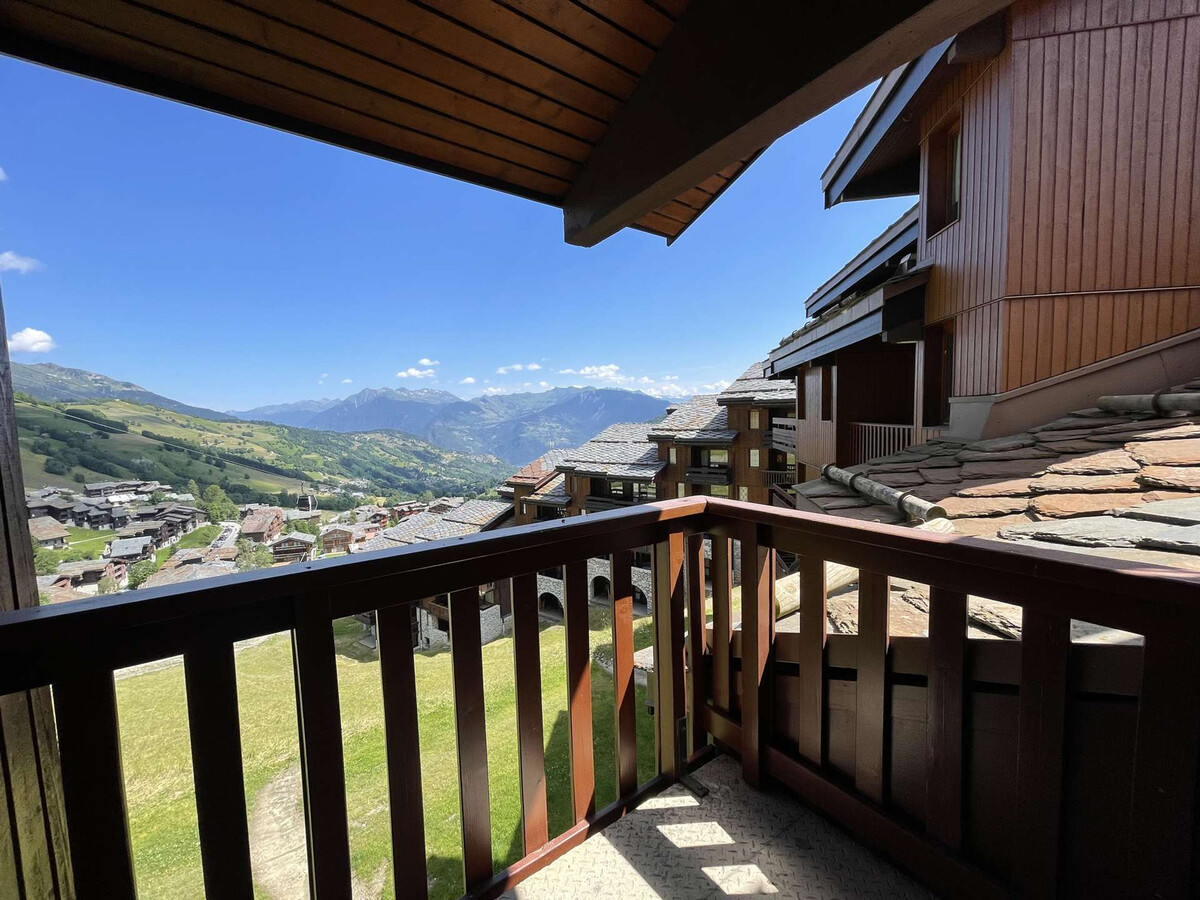 Appartement 4 pers. aux Avanchers-Valmorel, pied des pistes - Photo 8