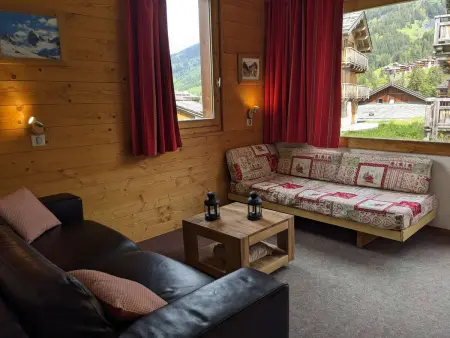 2P aux pieds des pistes avec terrasse, Les Avanchers-Valmorel : photo 11