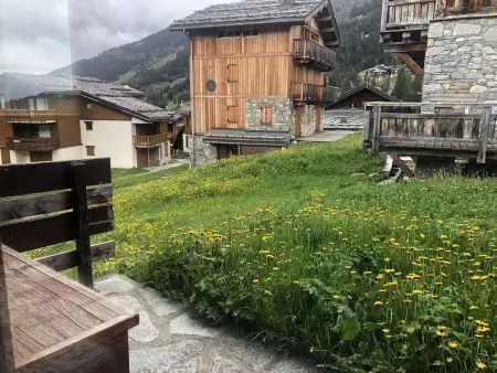 2P aux pieds des pistes avec terrasse, Les Avanchers-Valmorel : photo 17