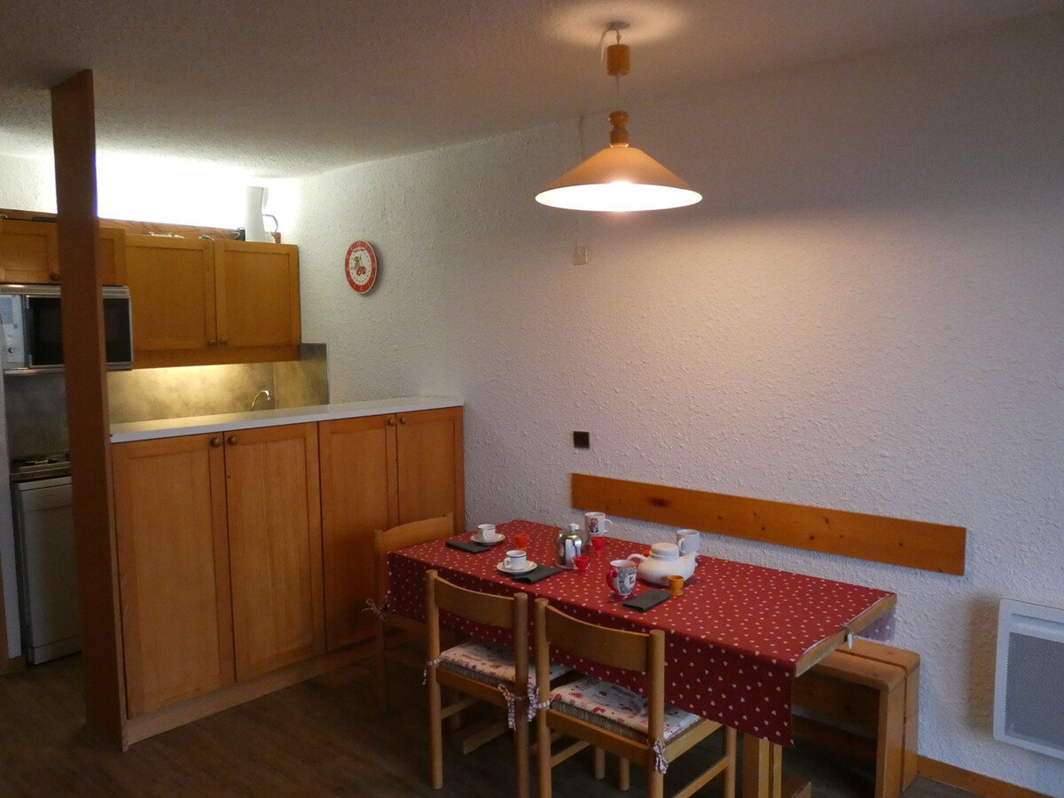 Appartement 3 étoiles aux Avanchers-Valmorel, 5 pers, balcon - Photo 1