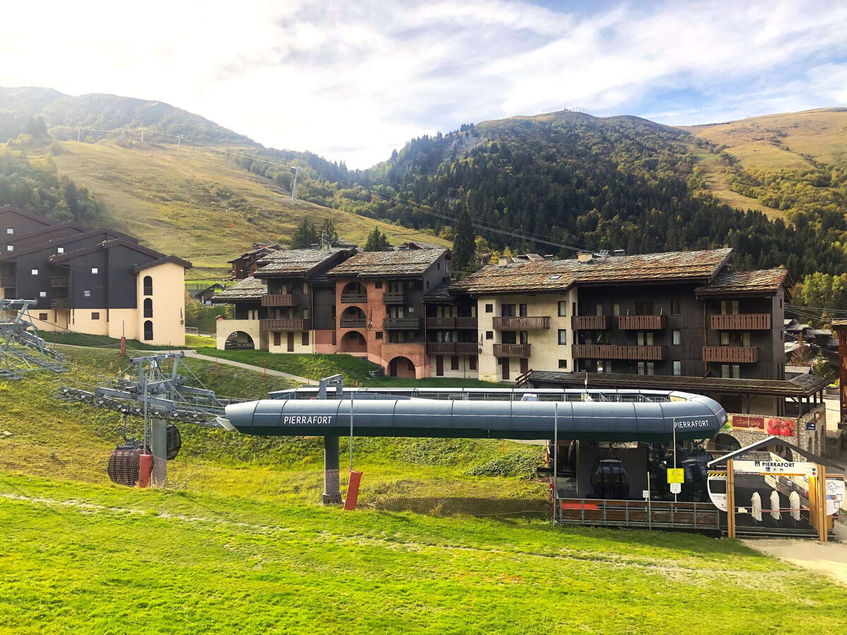Appartement 3 étoiles aux Avanchers-Valmorel, 5 pers, balcon - Photo 10