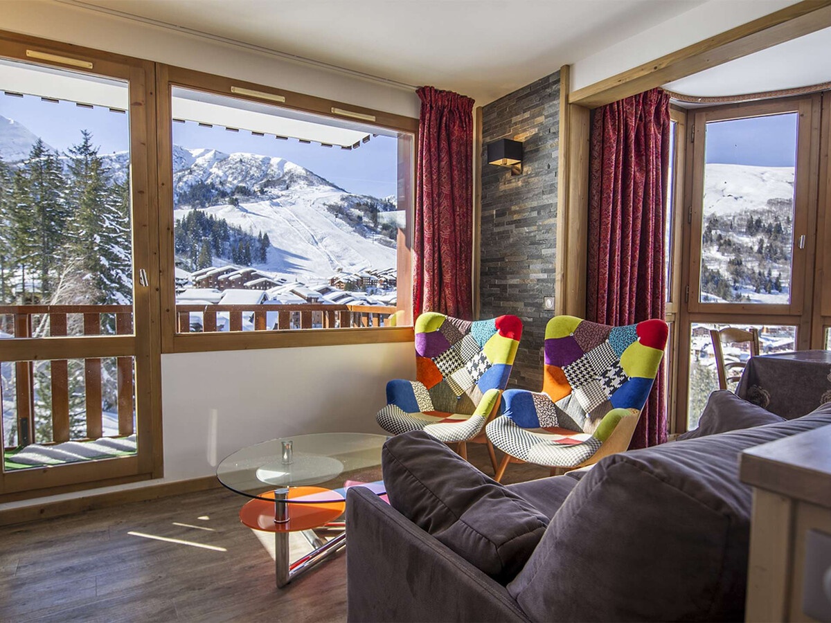 Appartement 3* en bordure de piste, 6 pers, Valmorel - Photo 1