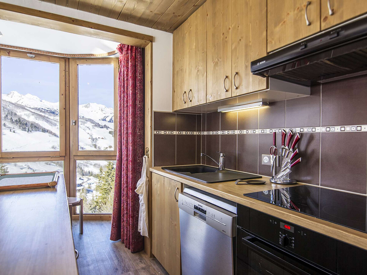 Appartement 3* en bordure de piste, 6 pers, Valmorel - Photo 2