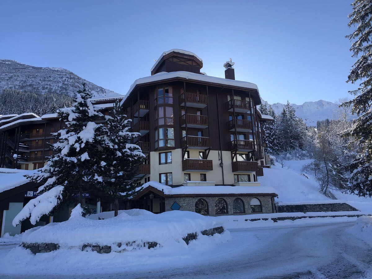 Appartement 3* en bordure de piste, 6 pers, Valmorel - Photo 9