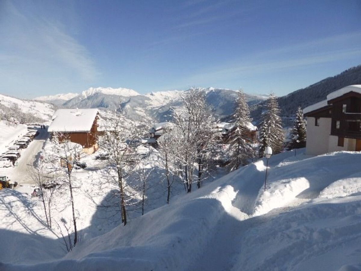Appart 5 pers avec balcon et casier à skis aux Avanchers - Photo 7