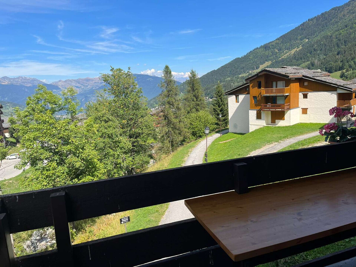 Appart 5 pers avec balcon et casier à skis aux Avanchers - Photo 16