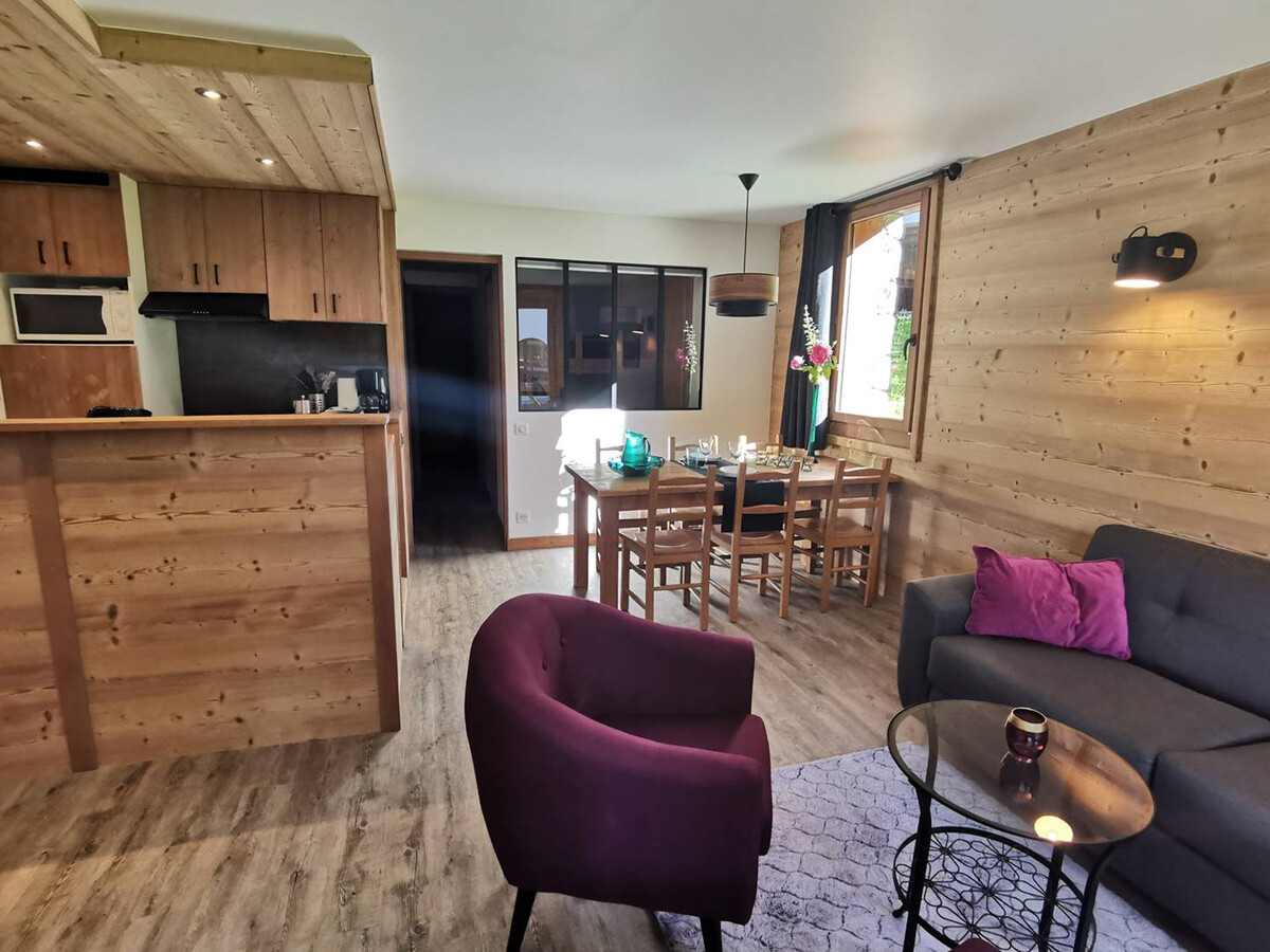 Appartement 4 pièces rénové aux pistes, Les Avanchers-Valmorel - Photo 1