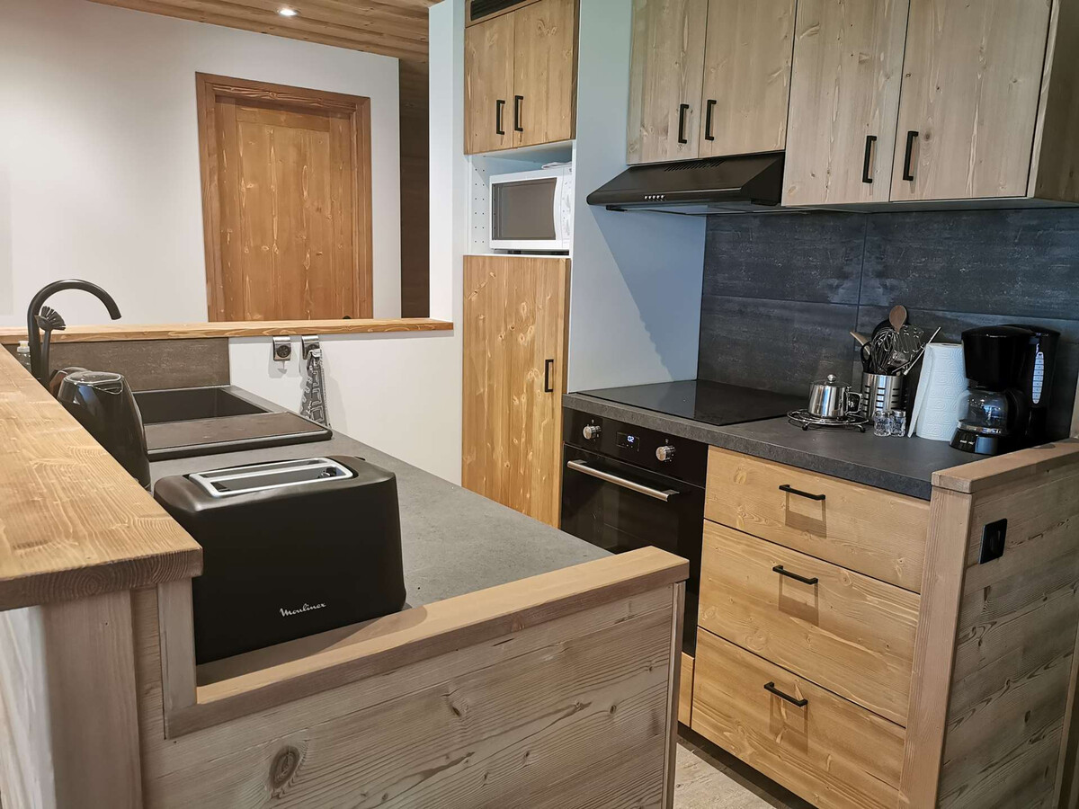 Appartement 4 pièces rénové aux pistes, Les Avanchers-Valmorel - Photo 3