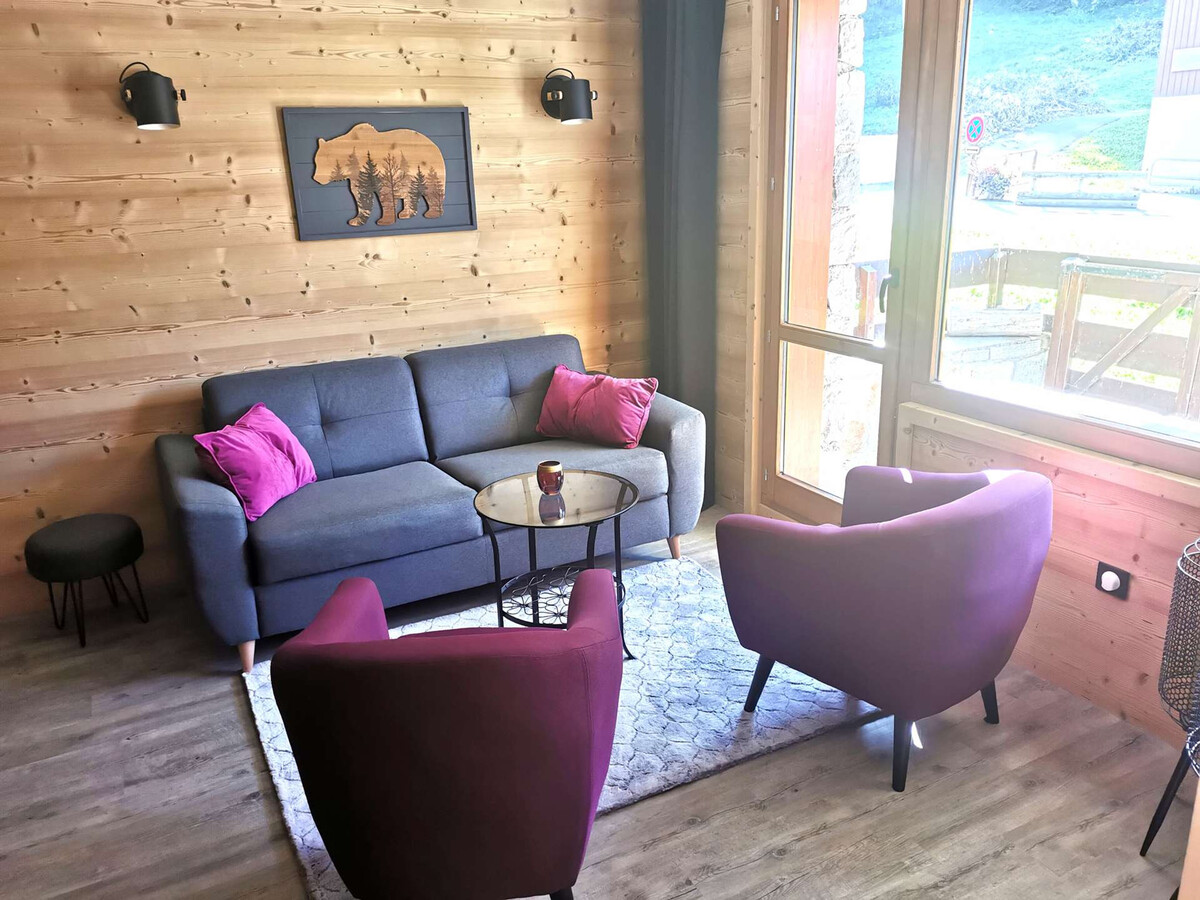 Appartement 4 pièces rénové aux pistes, Les Avanchers-Valmorel - Photo 5