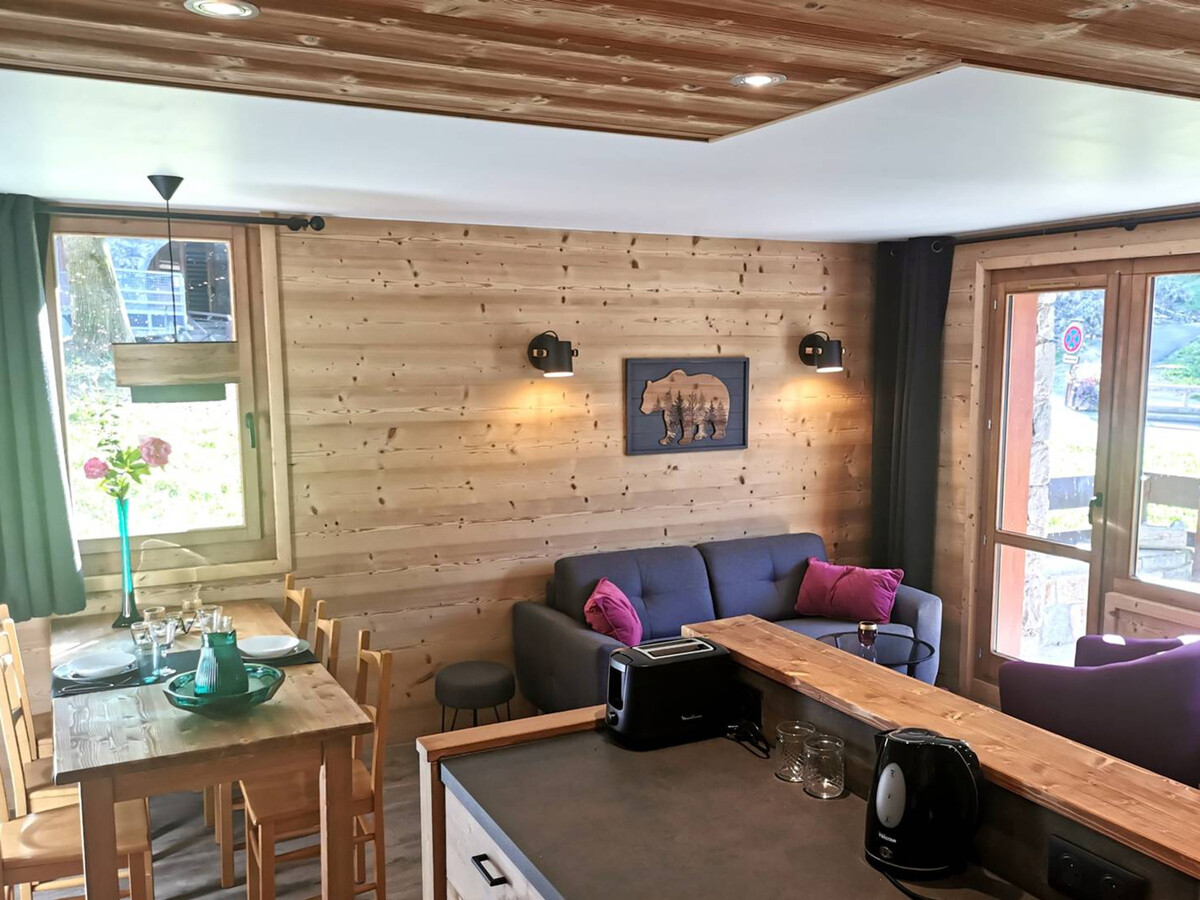Appartement 4 pièces rénové aux pistes, Les Avanchers-Valmorel - Photo 11