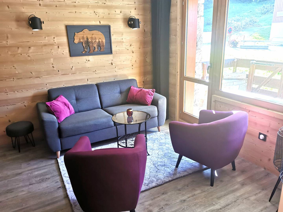 Appartement 4 pièces rénové aux pistes, Les Avanchers-Valmorel - Photo 15