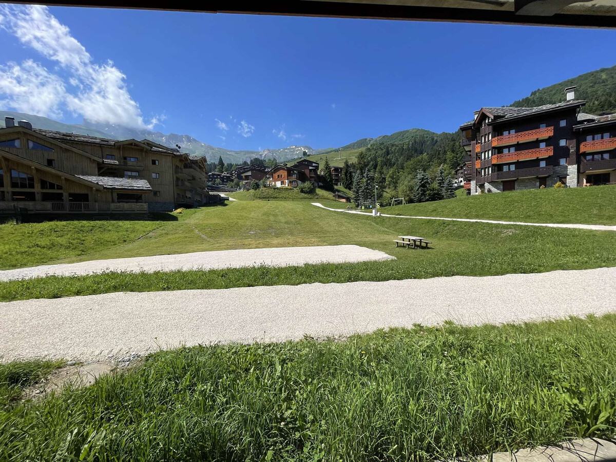 Appartement 2 pièces+cabine 6 pers, 2 min des pistes - Photo 2