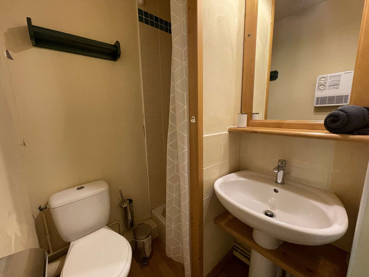 Appartement 2 pièces+cabine 6 pers, 2 min des pistes - Photo 10