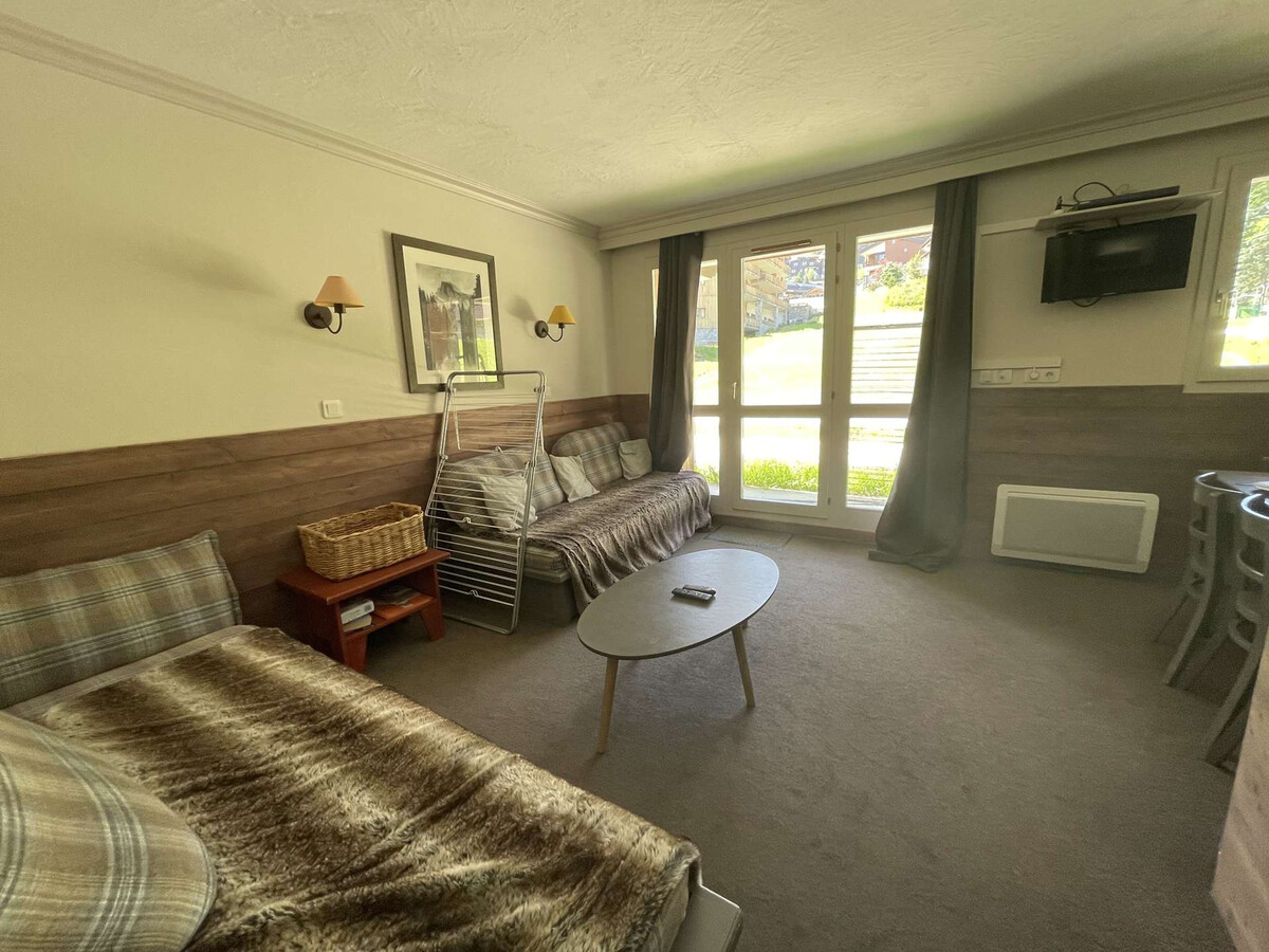 Appartement 2 pièces+cabine 6 pers, 2 min des pistes - Photo 11