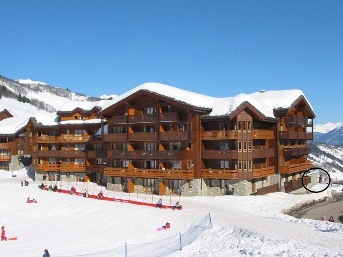 Appartement 4 pers. balcon d'angle - Les Avanchers-Valmorel - Photo 2