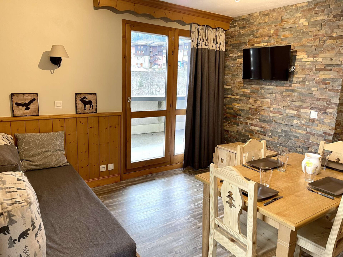 Appartement 4 pers. balcon d'angle - Les Avanchers-Valmorel - Photo 6