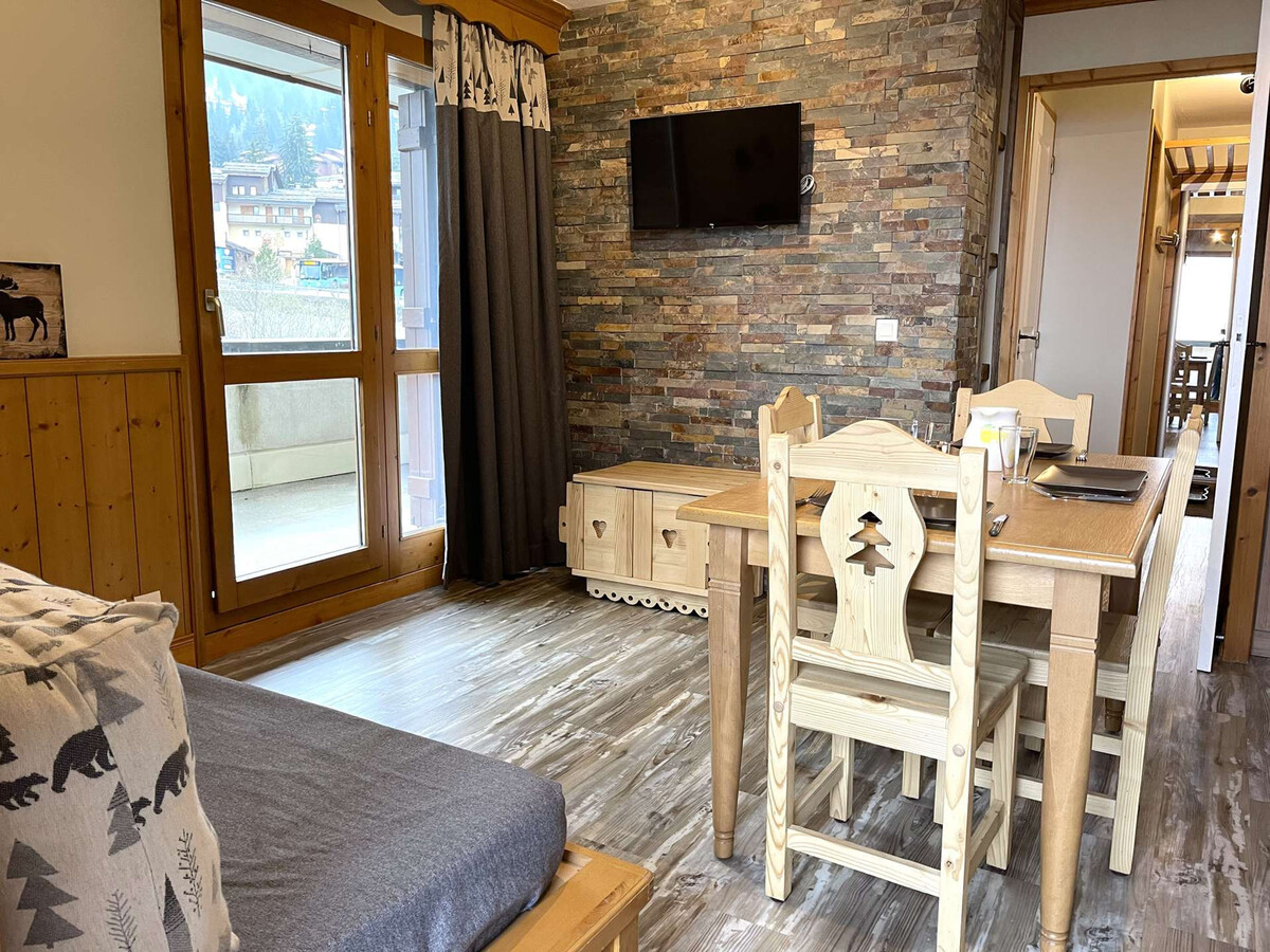 Appartement 4 pers. balcon d'angle - Les Avanchers-Valmorel - Photo 9