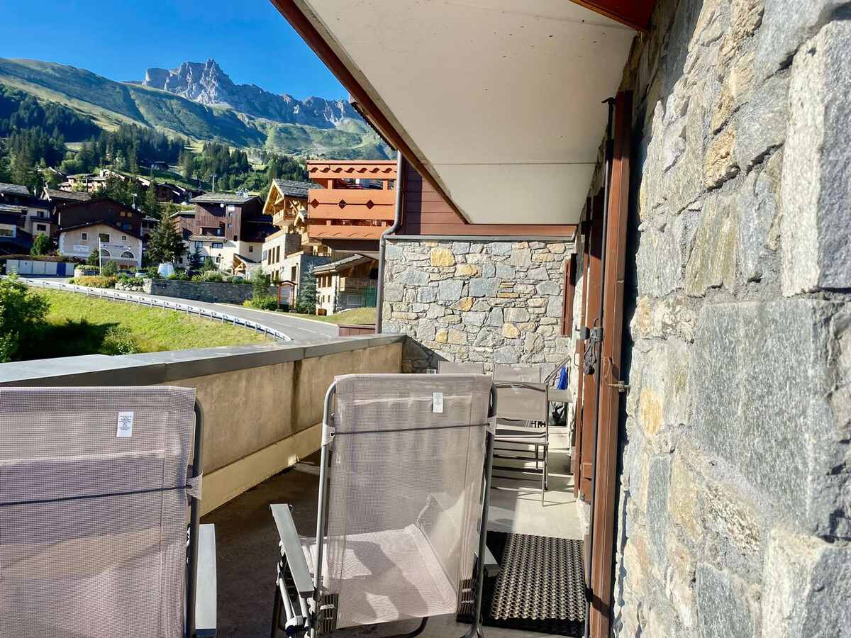 Appartement 4 pers. balcon d'angle - Les Avanchers-Valmorel - Photo 10