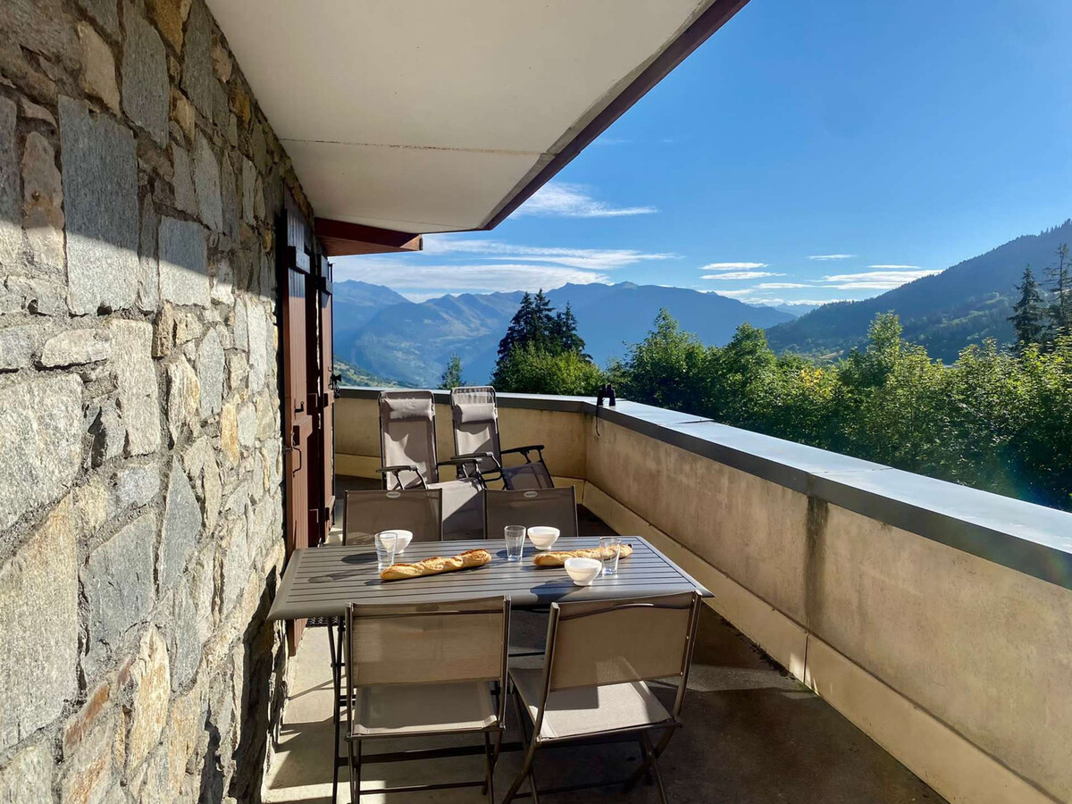 Appartement 4 pers. balcon d'angle - Les Avanchers-Valmorel - Photo 11