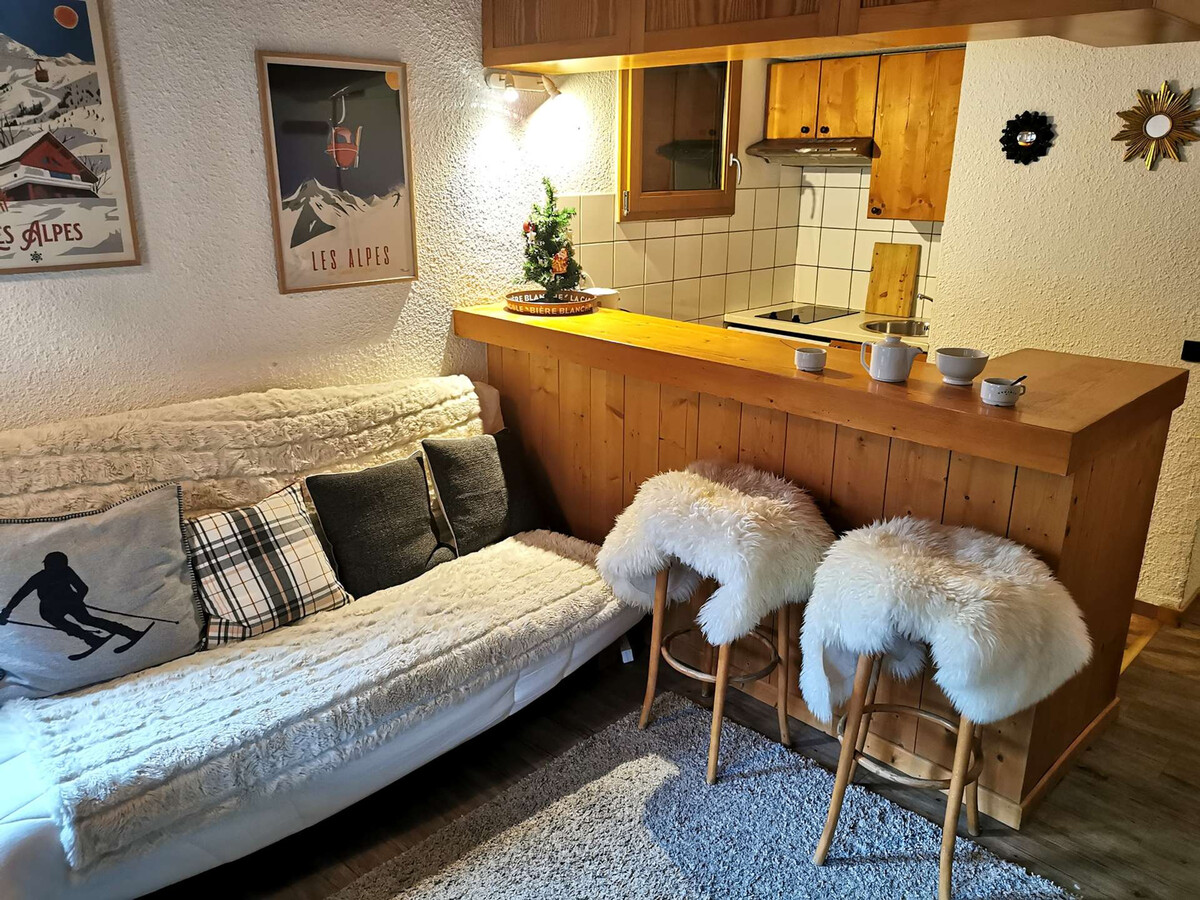 Duplex 6 pers avec mezzanine, balcon et raclette - Photo 1