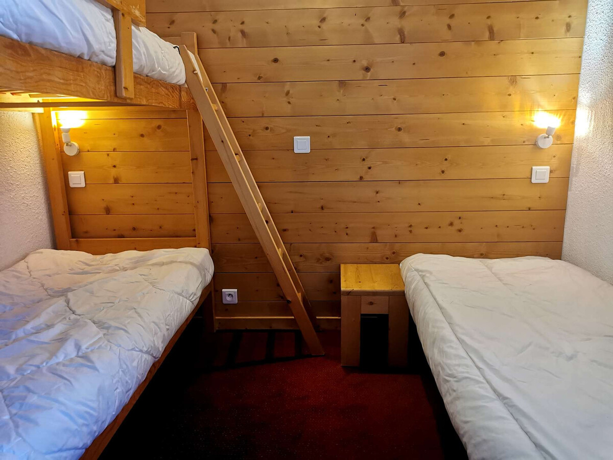 Duplex 6 pers avec mezzanine, balcon et raclette - Photo 3