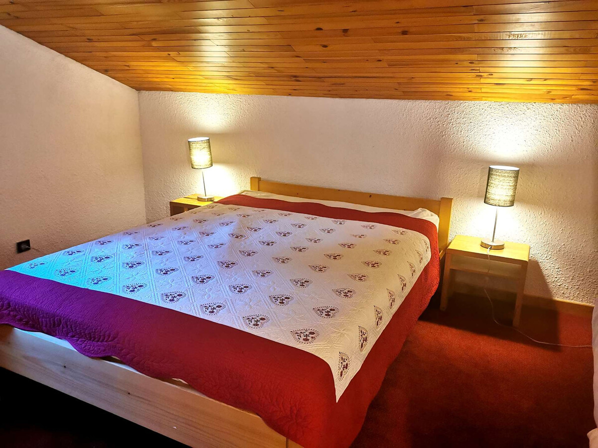 Duplex 6 pers avec mezzanine, balcon et raclette - Photo 4