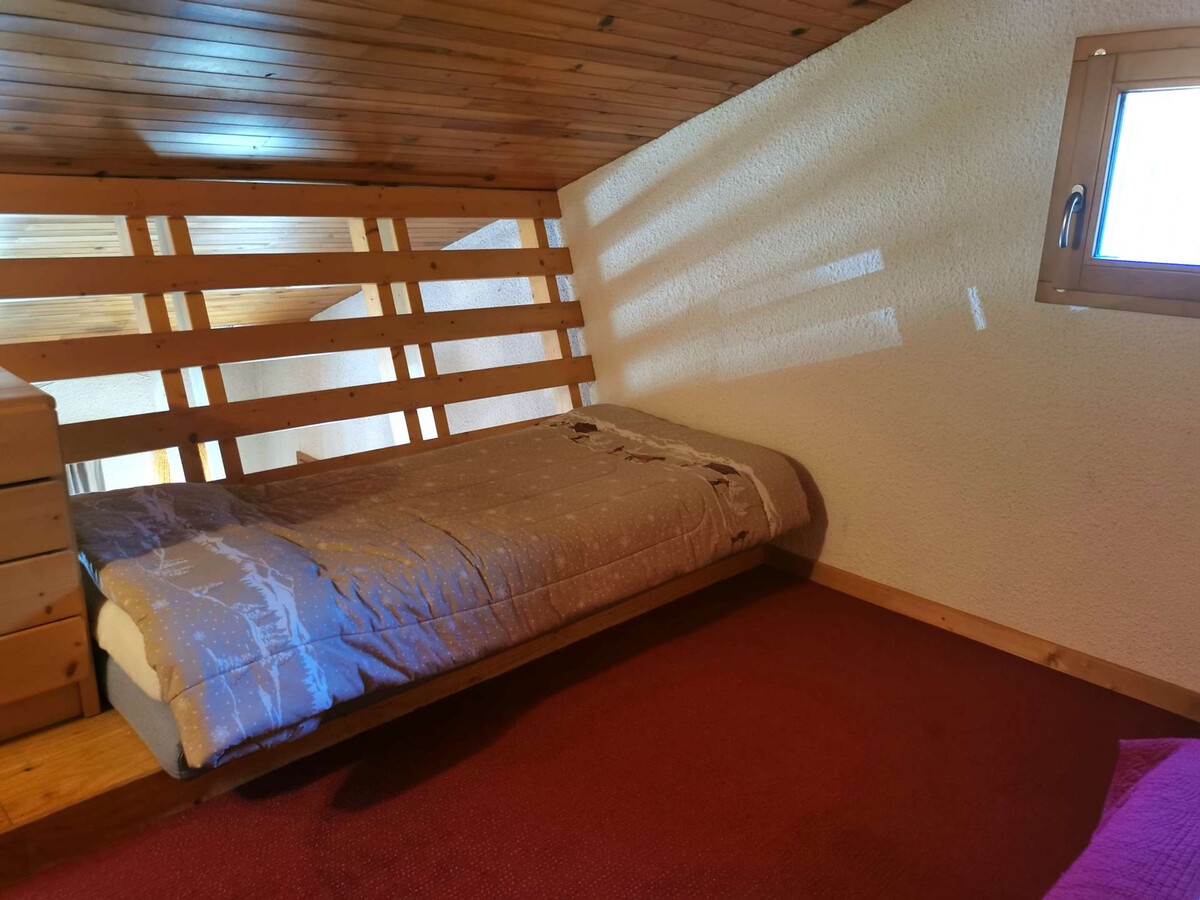 Duplex 6 pers avec mezzanine, balcon et raclette - Photo 6