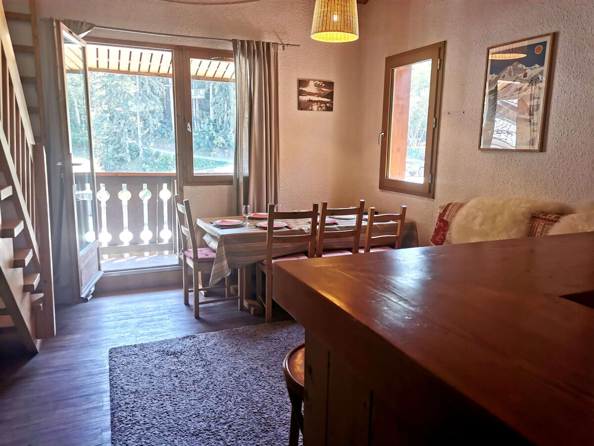 Duplex 6 pers avec mezzanine, balcon et raclette - Photo 8