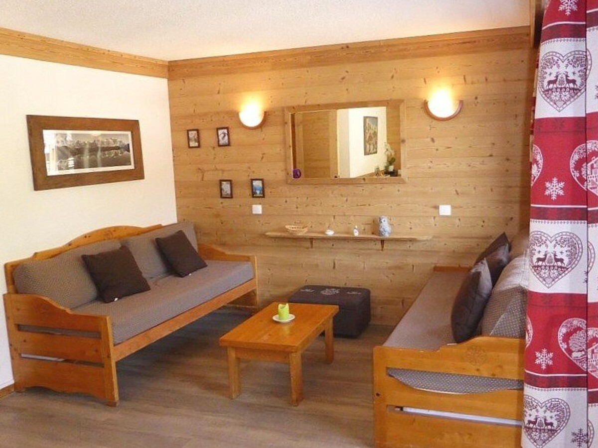 2 pièces 3* spacieux aux Avanchers-Valmorel, grand balcon - Photo 1